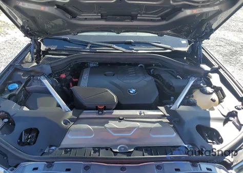 2023 BMW X3 Sdrive30I from USA, damaged, VIN 5UX43DP05P9T00207